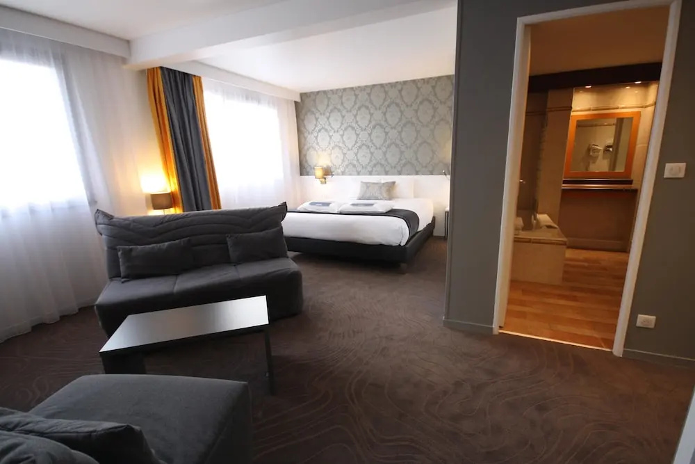 Kyriad Tours - Saint Pierre des Corps Gare - Chambres
