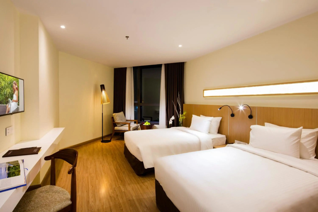 Starcity Hotel & Condotel Beachfront Nha Trang - фото 36