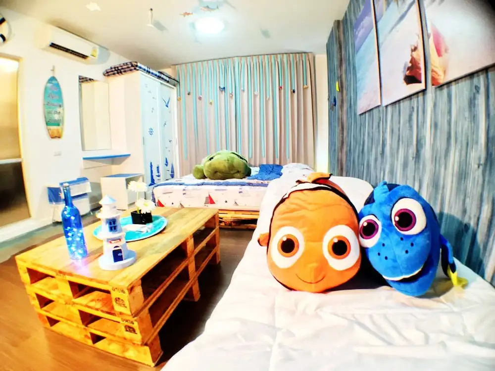 Marine Room At Baan Khun Koey Hua Hin - Chambres