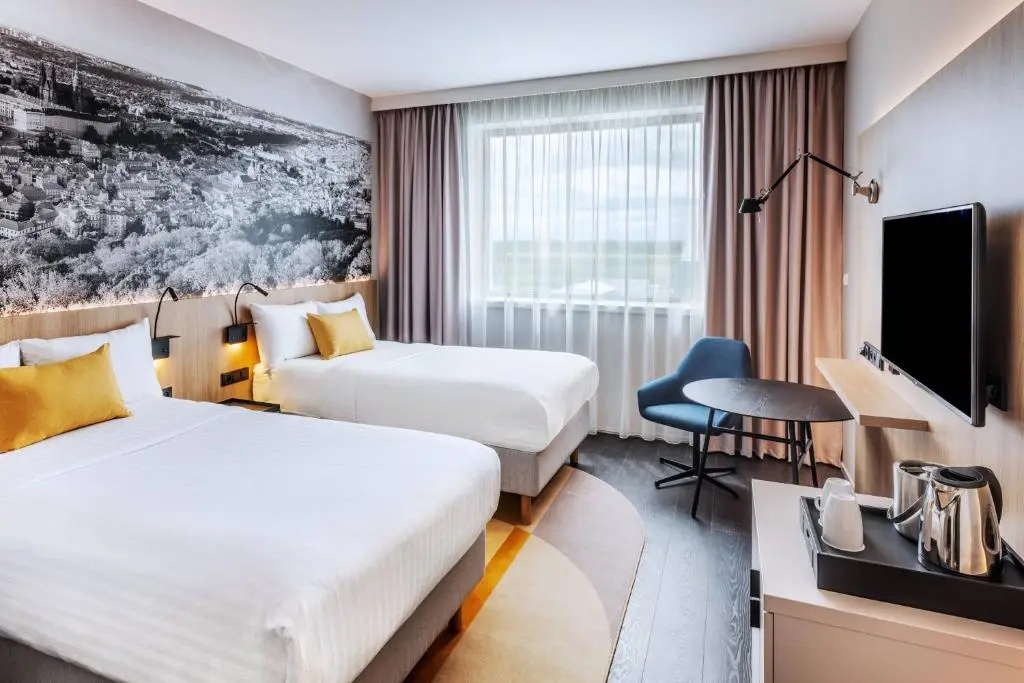 Courtyard by Marriott Prague Airport - Chambres