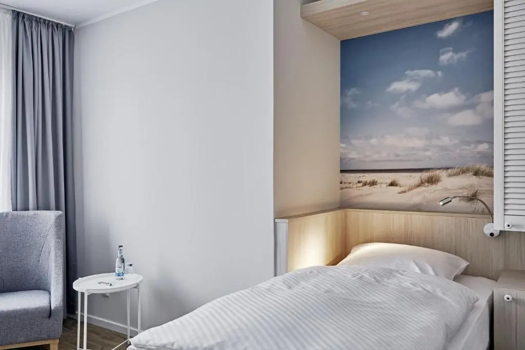 Duus Hotel garni - Chambres