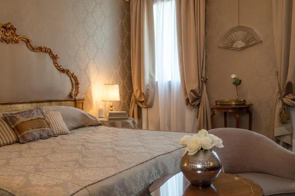 Hotel Metropole Venezia - Chambres