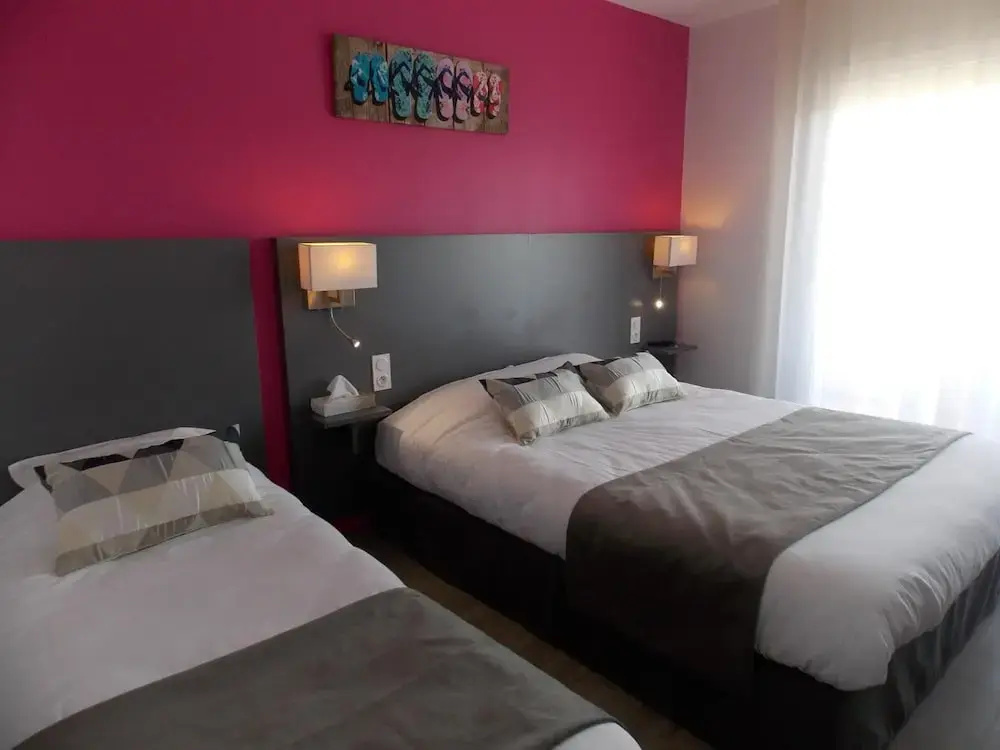 Hôtel L'Espadon - Chambres