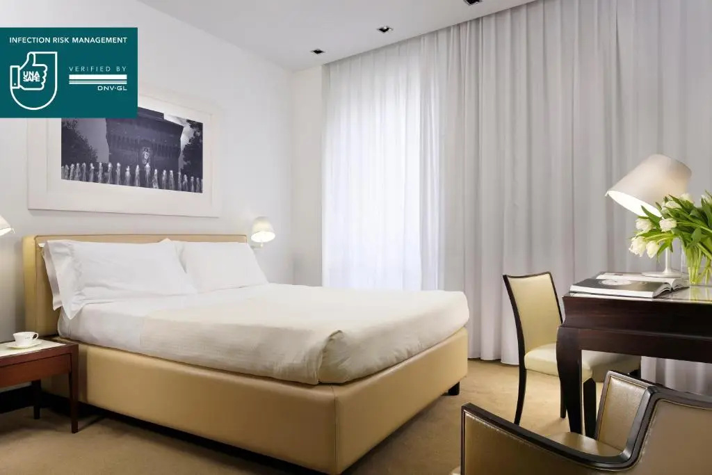 Unahotels Cusani Milano - Chambres