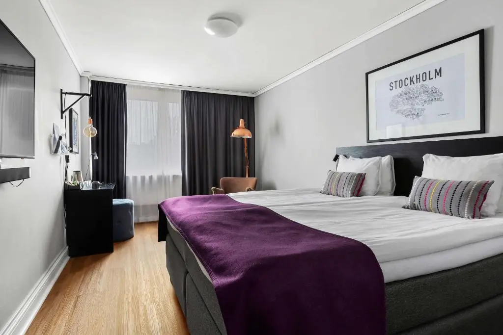 Best Western Kom Hotel Stockholm - Chambres