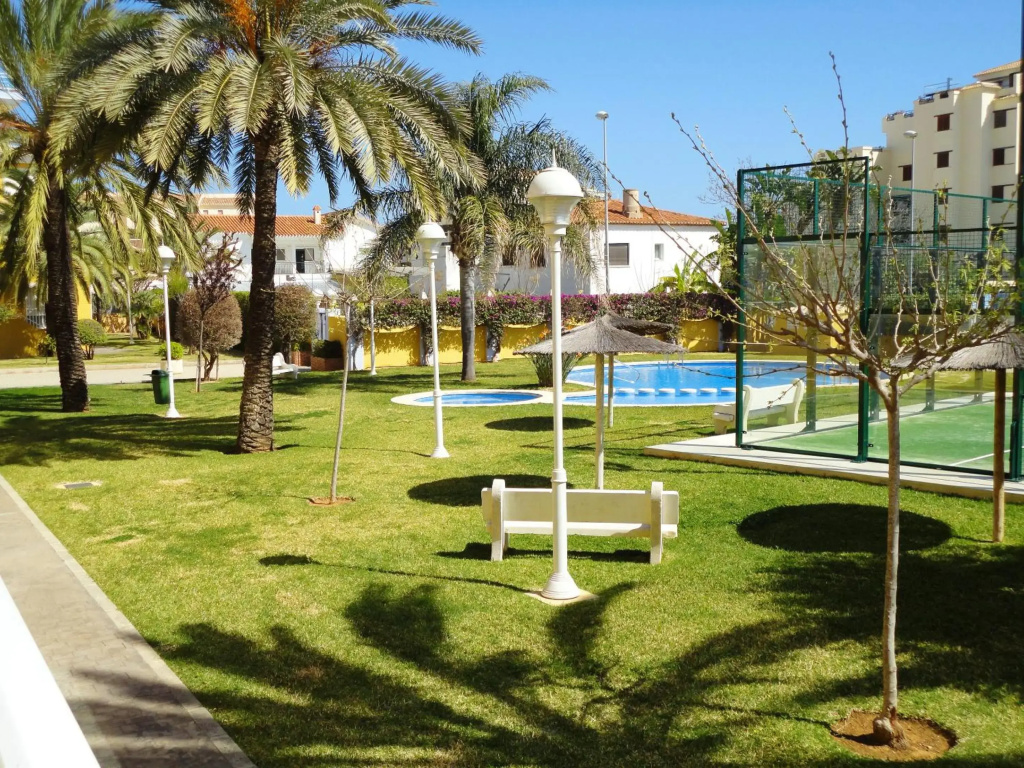 3 bedrooms appartement at Denia 500 m away from the beach with shared pool terrace and wifi
