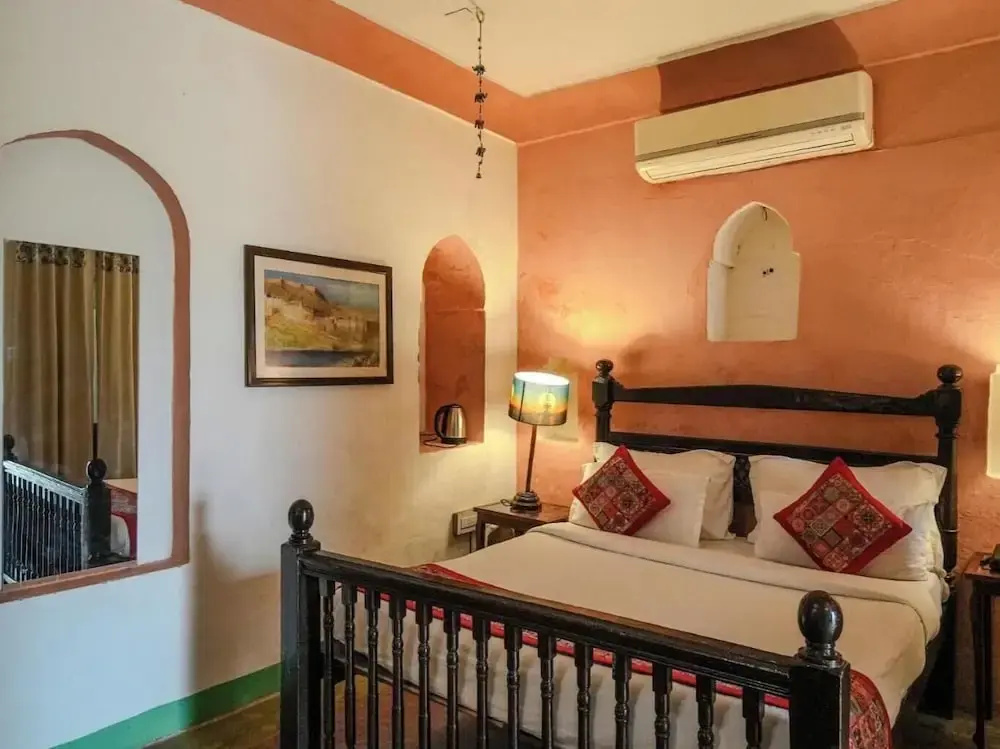 Dadhikar Fort Hotel - Chambres