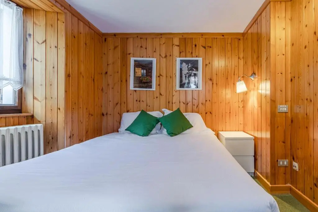 Standard Double room with balcony and with mountain view (full double bed)