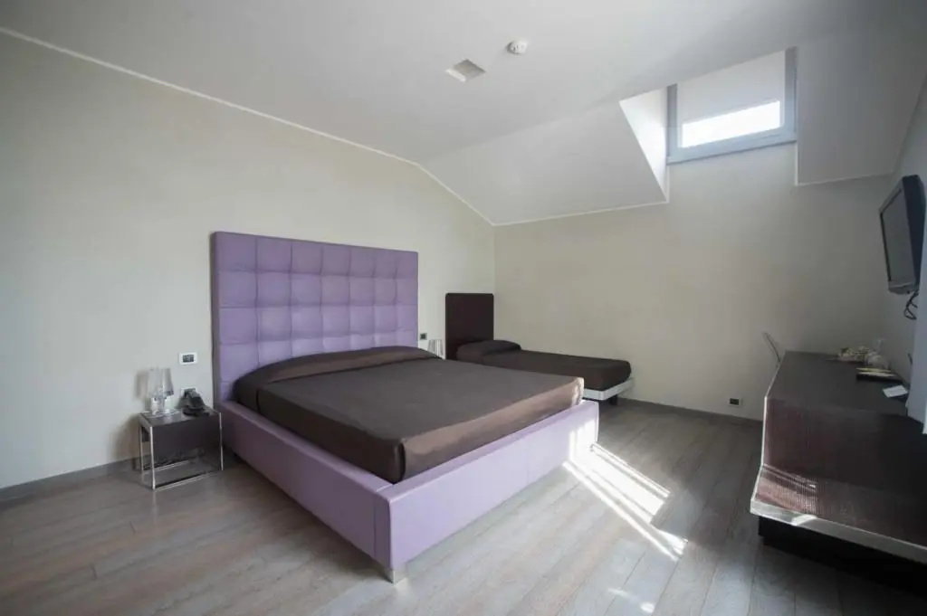 Blue Hotel - Chambres