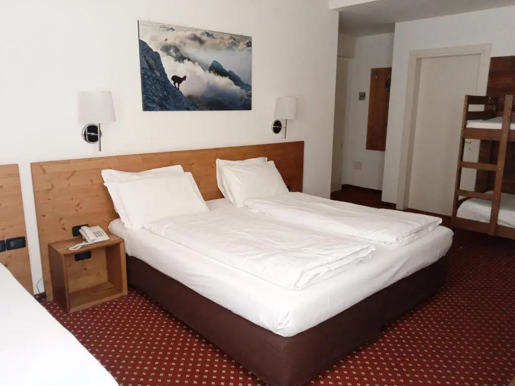 Hotel Orso Grigio - Chambres