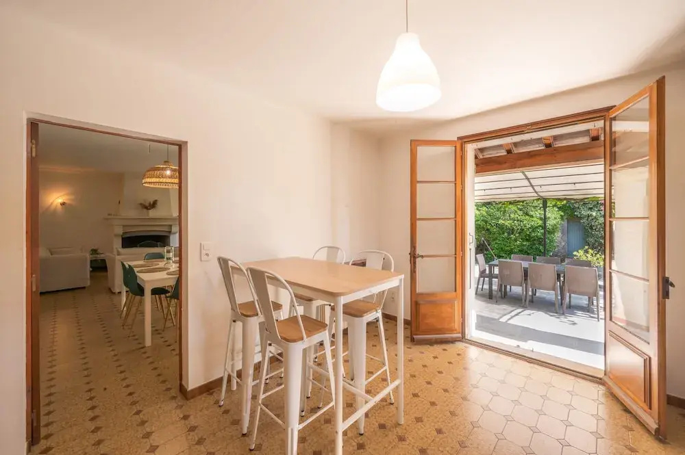 Afficher la photo 7 — Mas Lou Pitchoun Exceptional Villa Between the Alpilles and Avignon