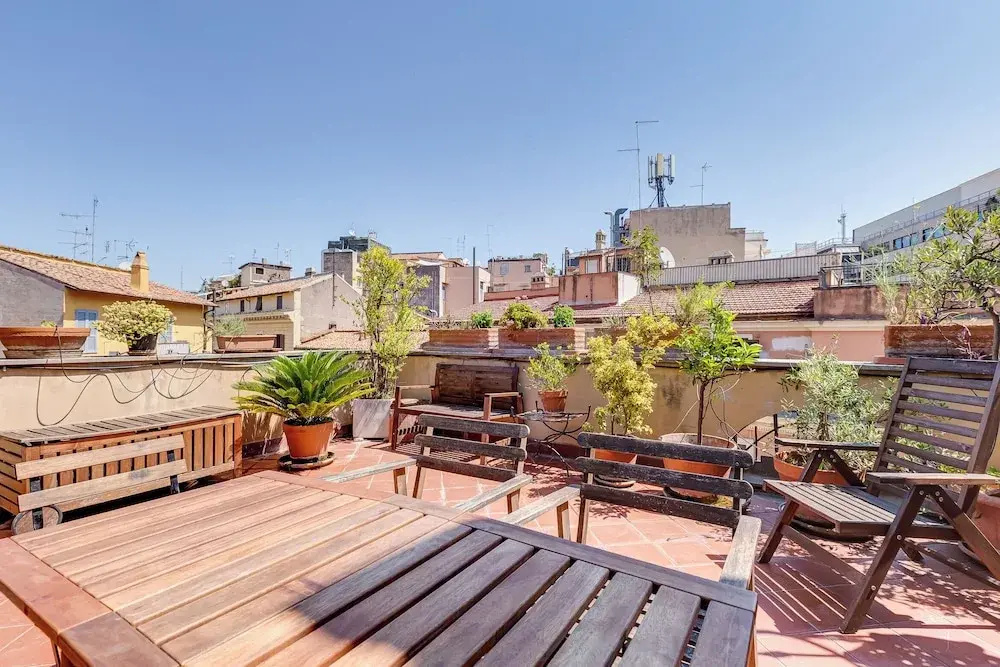 Colosseum Terrace Penthouse