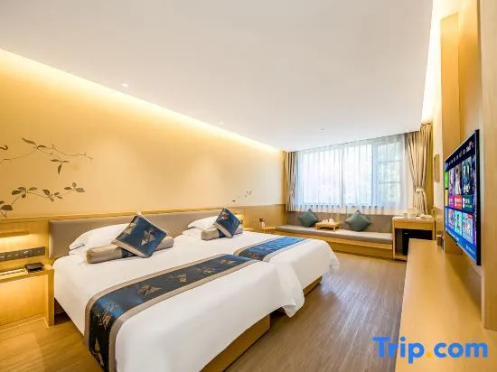 Standard Double room with street view (twin beds)