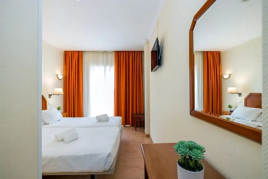 Hotel Residencial Colibri - Chambres