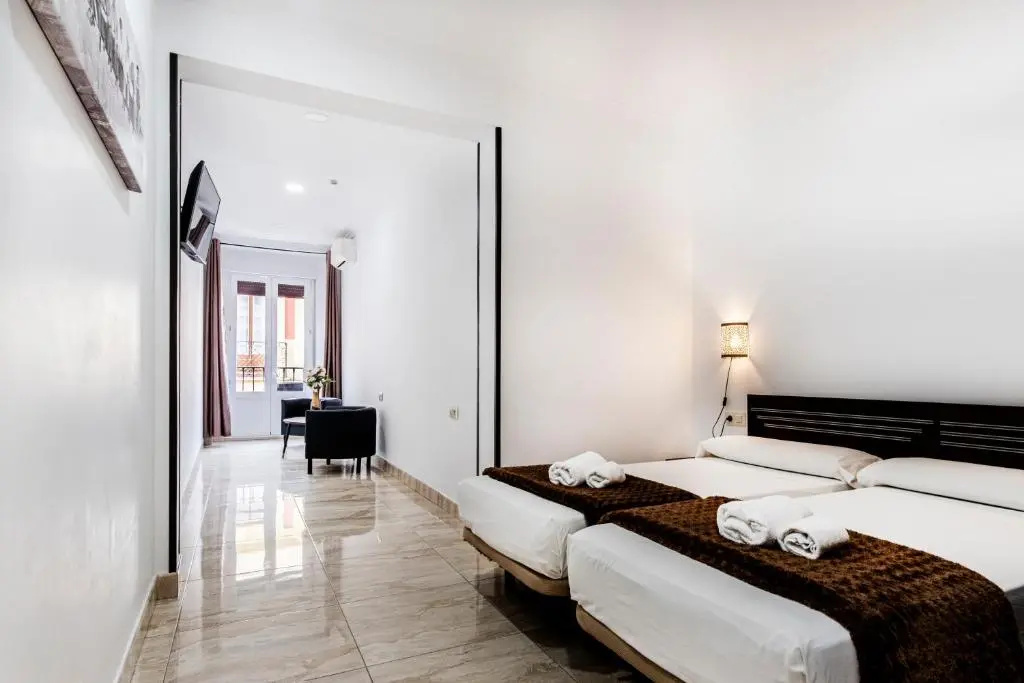 Superior Double room with city view (twin beds)