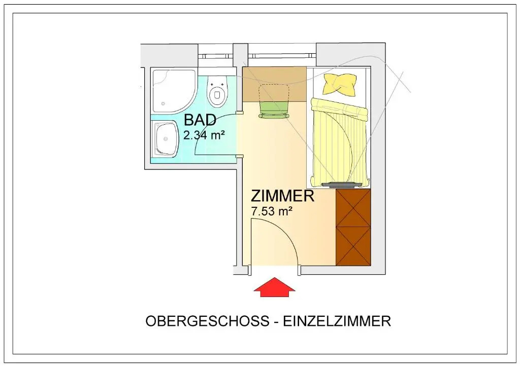 Standard room