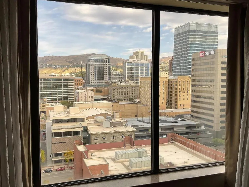 Hilton Salt Lake City Center - Chambres