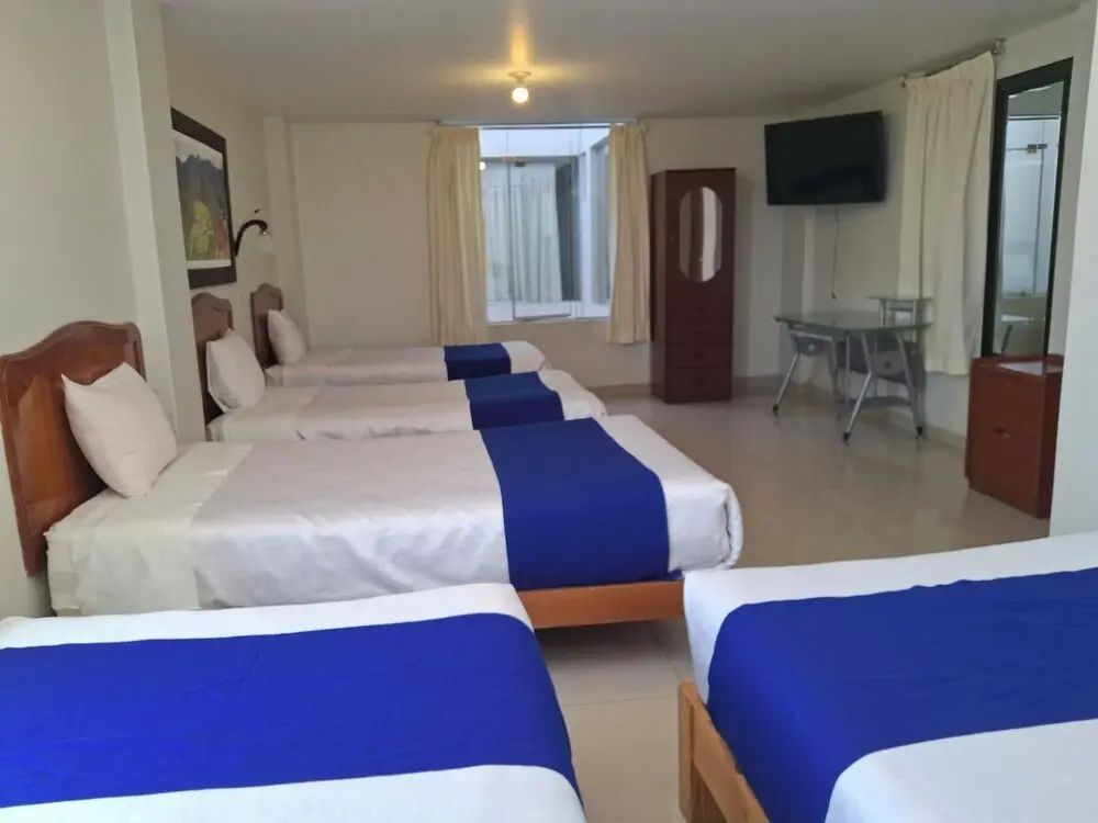 Hotel Sideral Aqp - Chambres