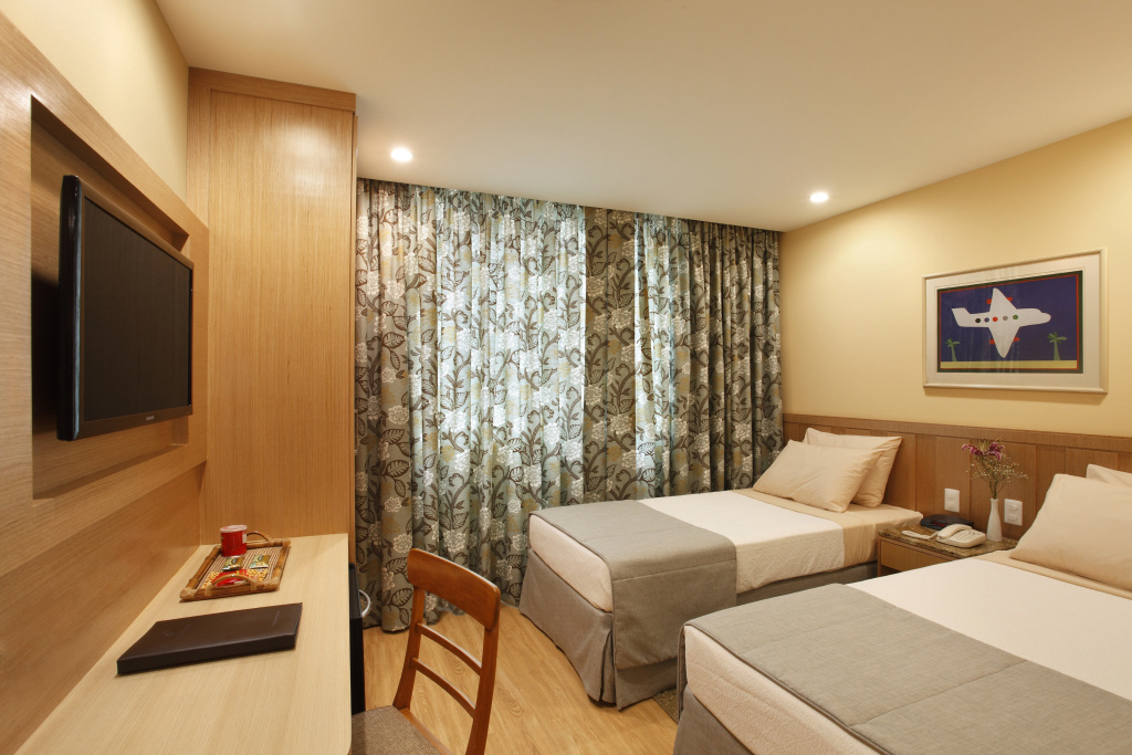 Отель Windsor Copa Hotel в Рио-де-Жанейро