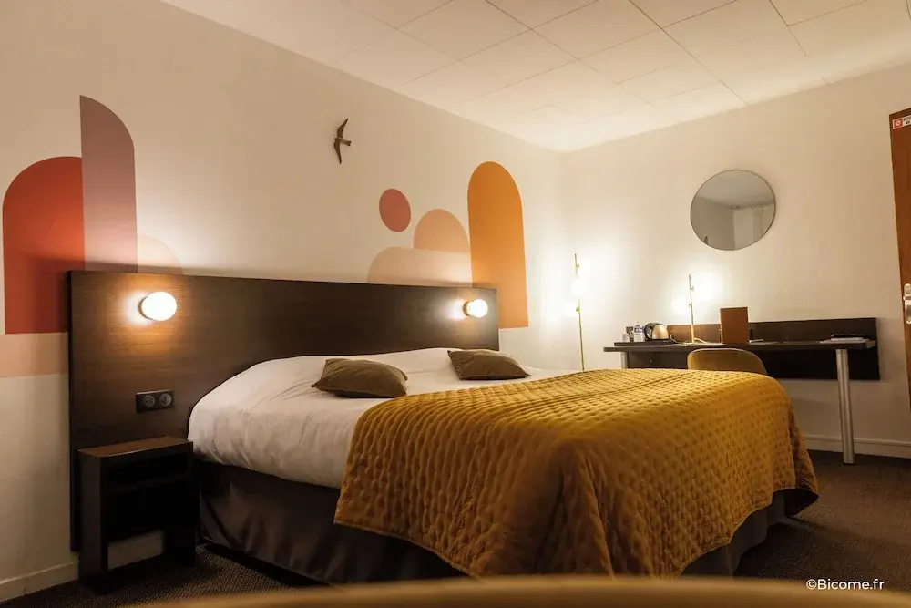 Le Relais De Montigny - Logis - Chambres