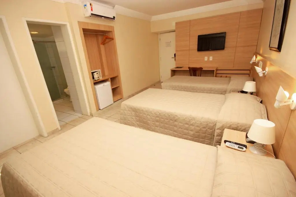 Jangadeiro Hotel e Convenções - Chambres