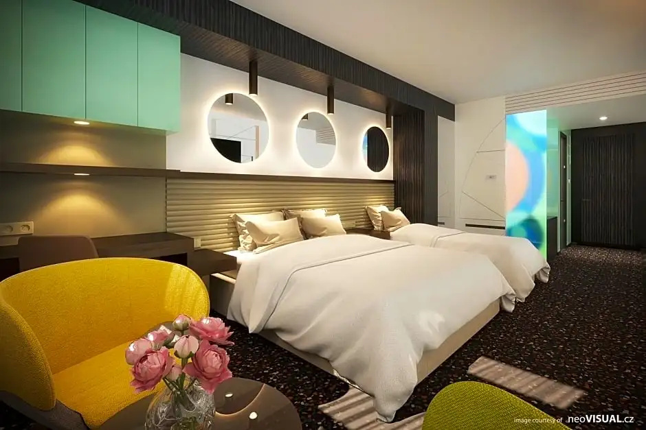 EA Embassy Prague Hotel - Chambres