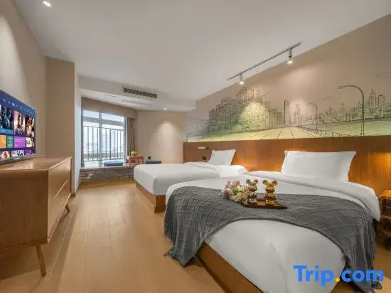 Standard room with view
