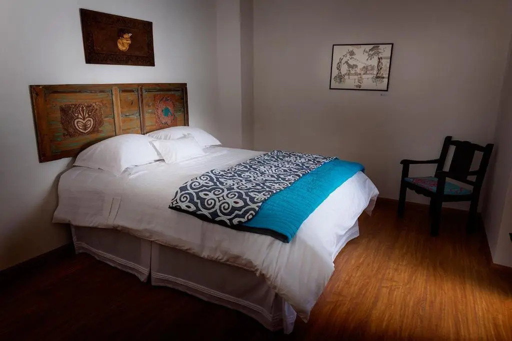 Standard Double room (full double bed)