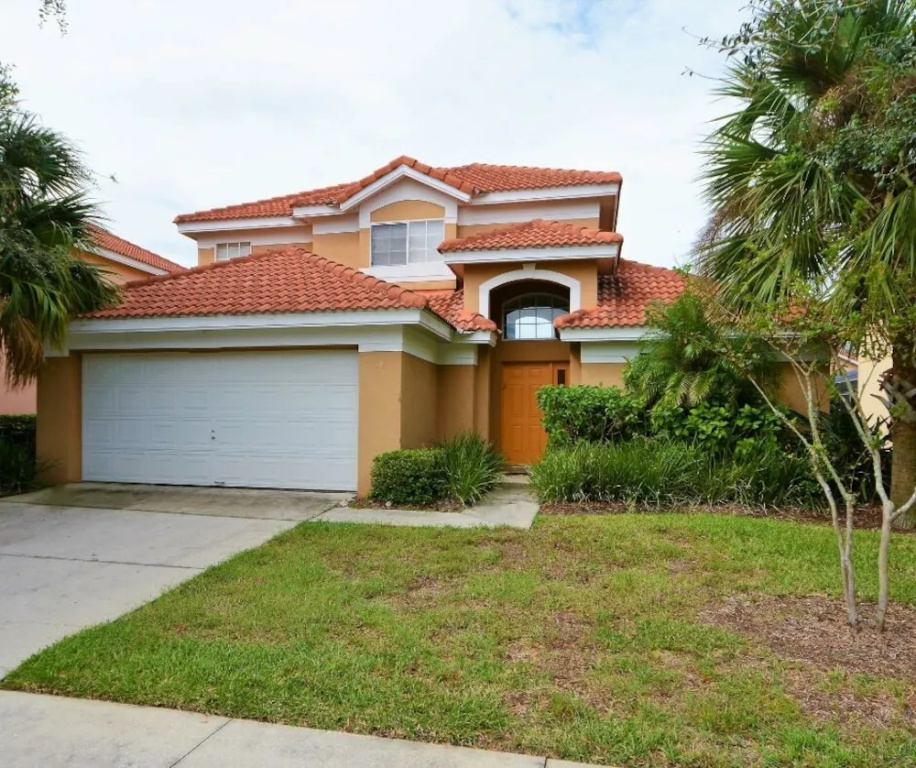 137 Nice 5-bed Pool Home Gated 2-king Masters!