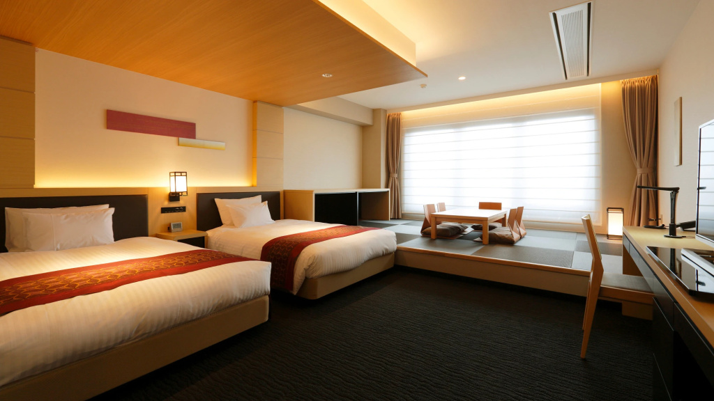 The Kanazawa Sainoniwa Hotel - Chambres