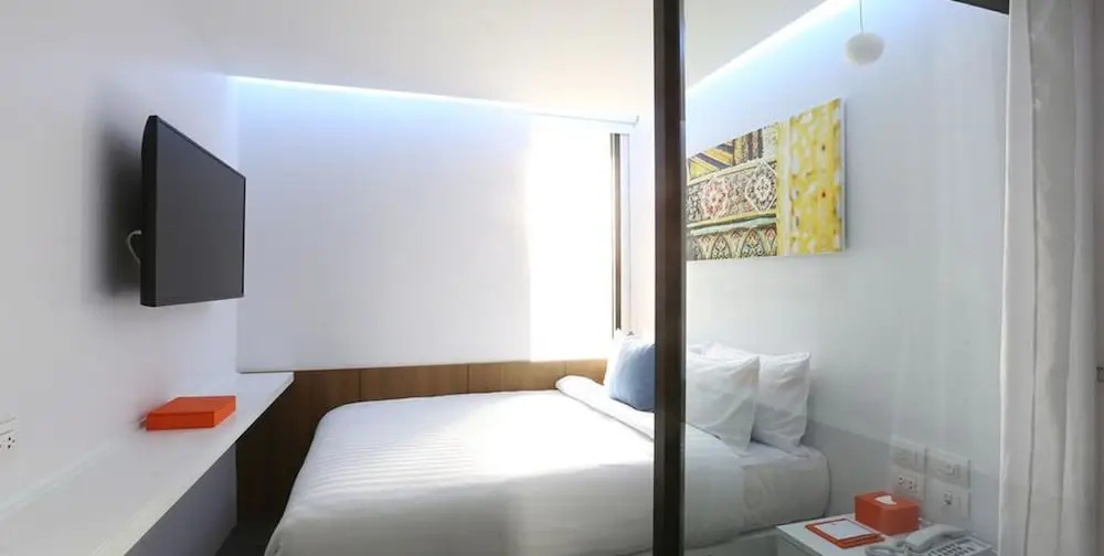 S Box Sukhumvit Hotel - Chambres