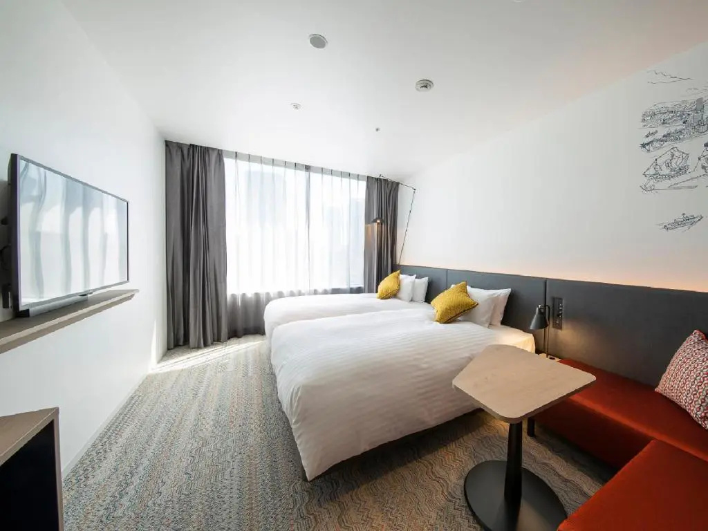 Standard Double room (twin beds)
