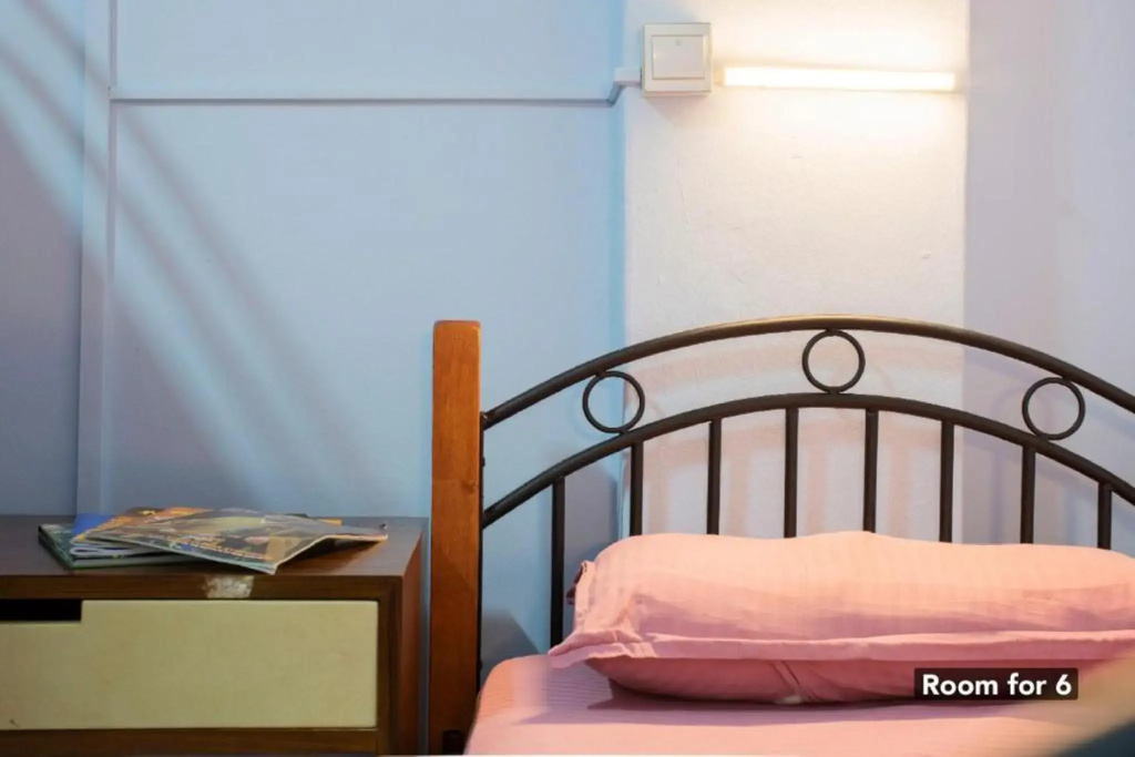 Bed in Dorm