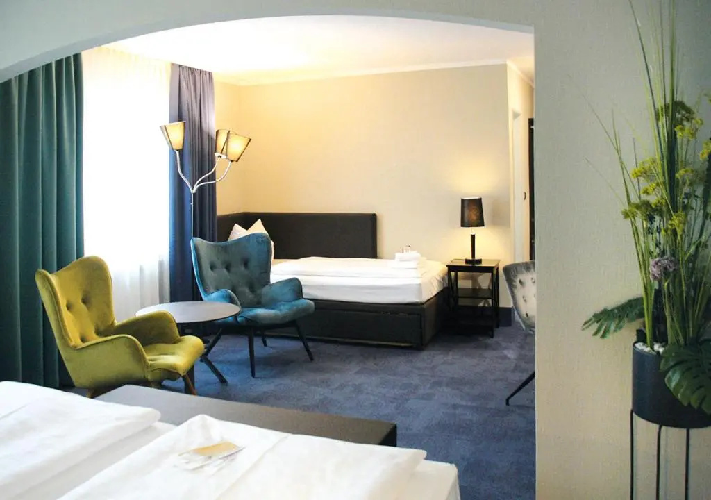 AVIA Hotel - Chambres