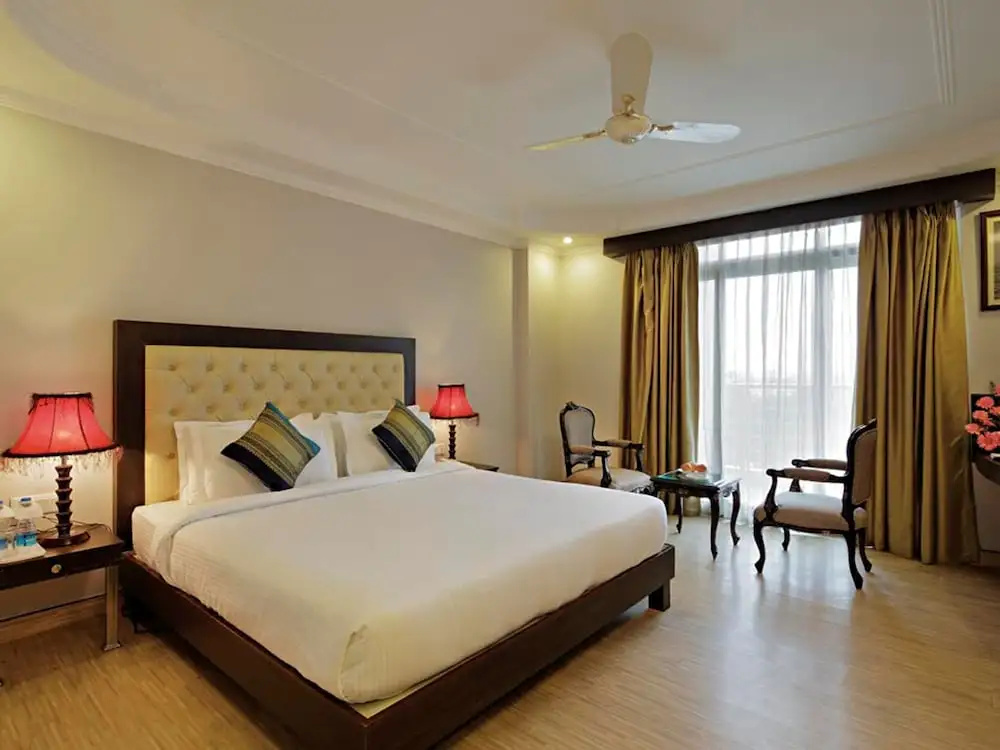 Golden Tulip Haridwar - Chambres