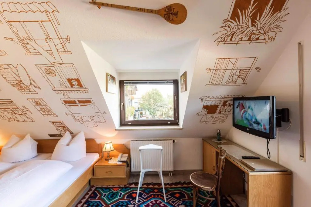 Hotel Lindenhof - Chambres