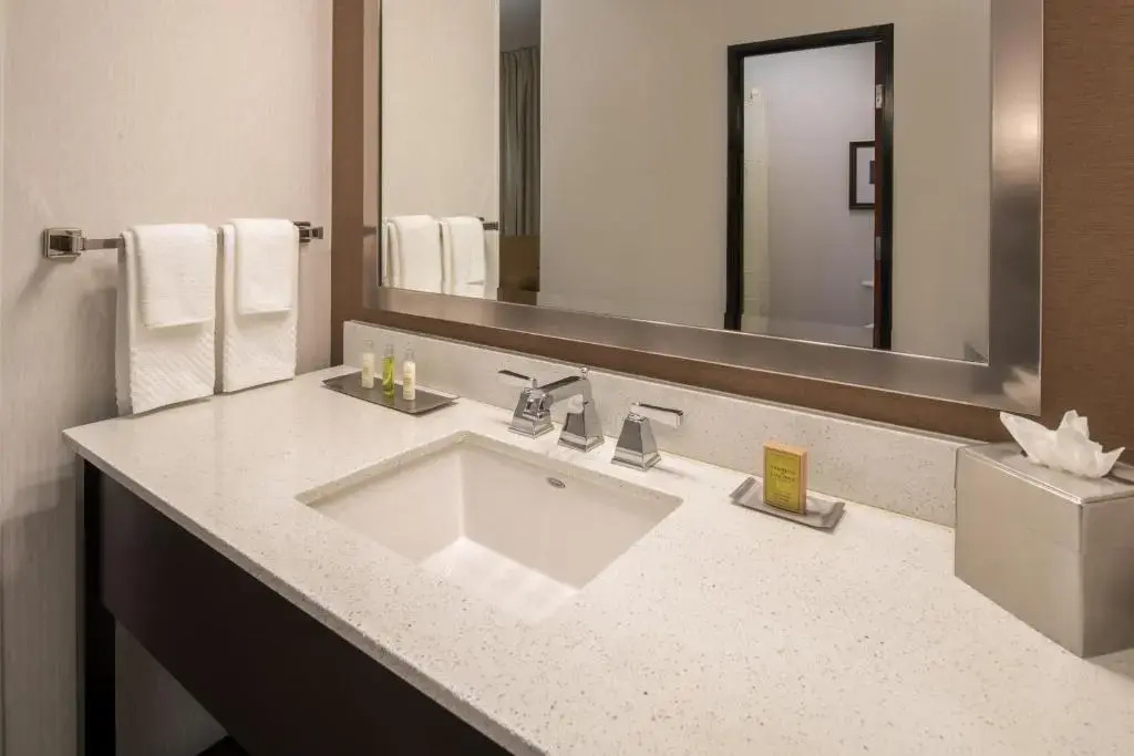 DoubleTree by Hilton Hotel Vancouver - Chambres