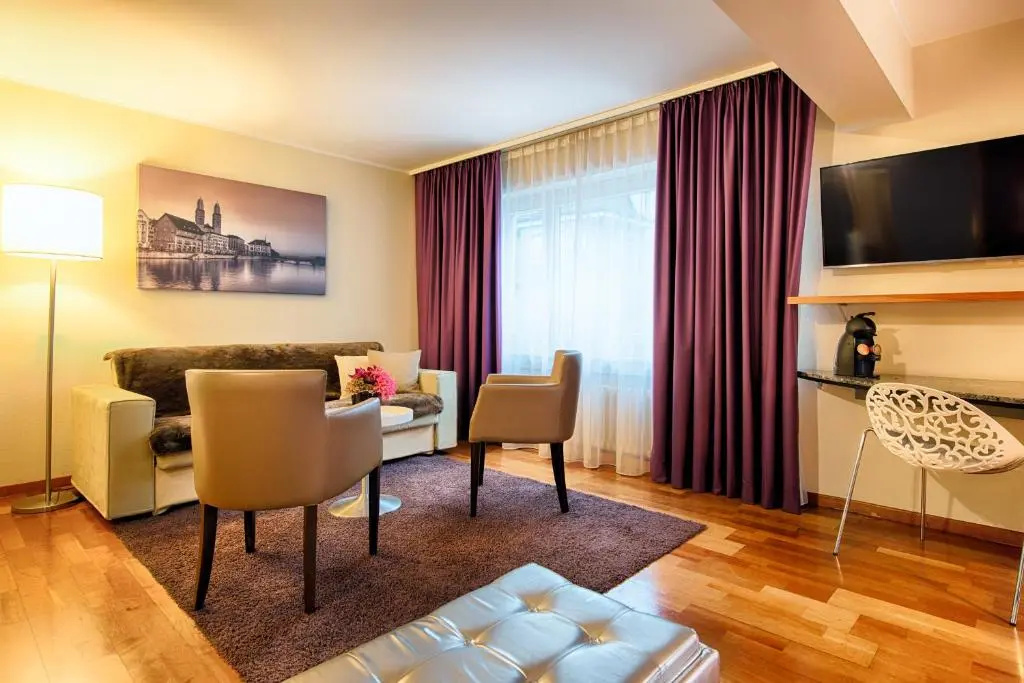 Leonardo Boutique Hotel Rigihof Zurich - Chambres