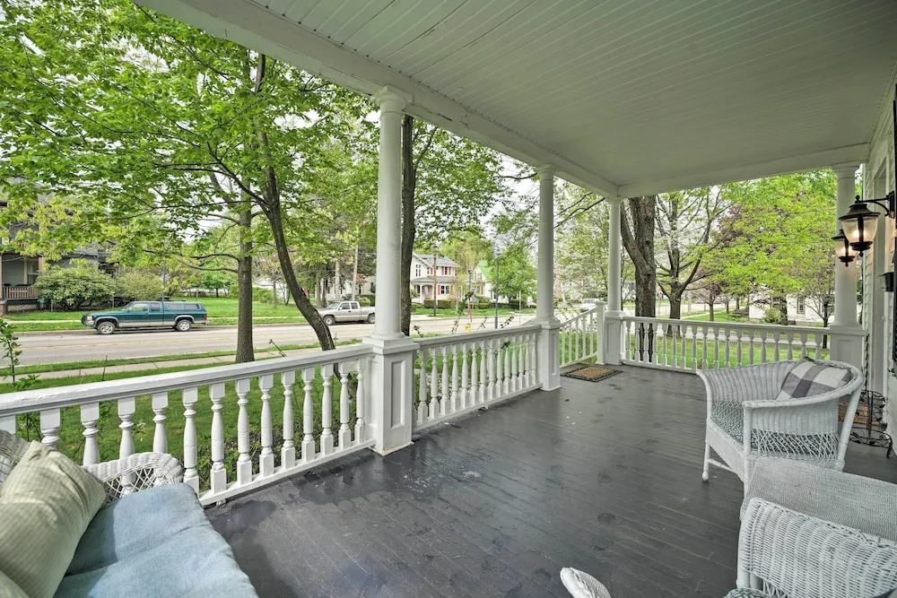 Historic Westfield Home: 2 Mi to Lake Erie!