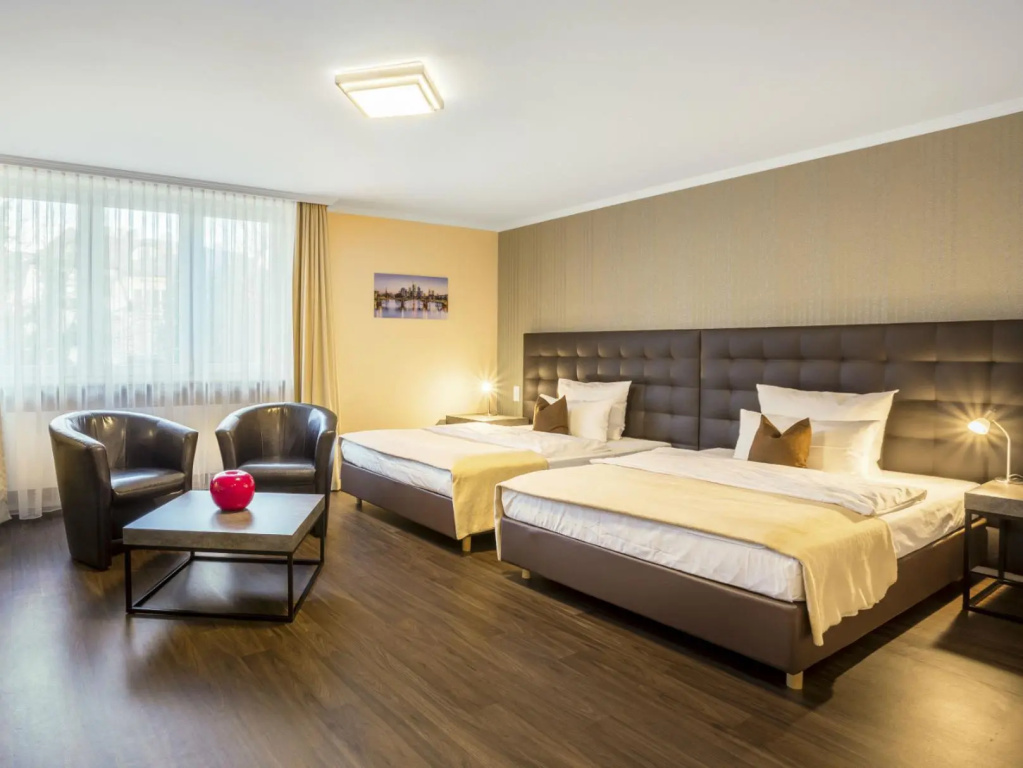 Villa Westend Hotel an der Messe - Chambres
