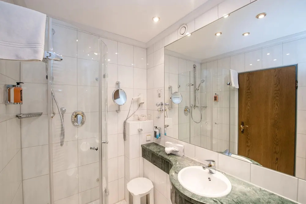 Hotel Am Schloss - Chambres