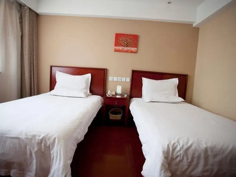 GreenTree Inn Rizhao Haiqu East Road Hotel - Chambres