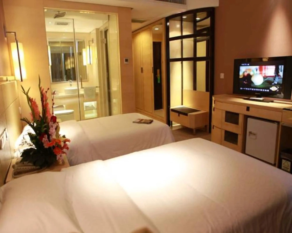 Отель Beijing Tibet Hotel в Пекине