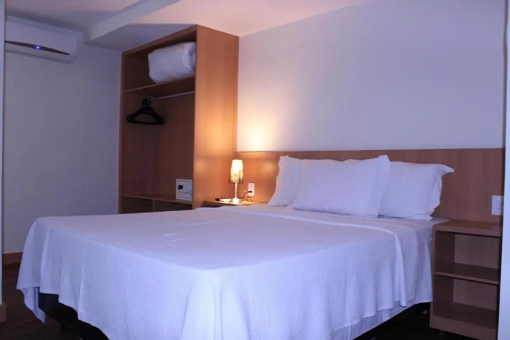 Vertentes Suítes Hotel - Chambres