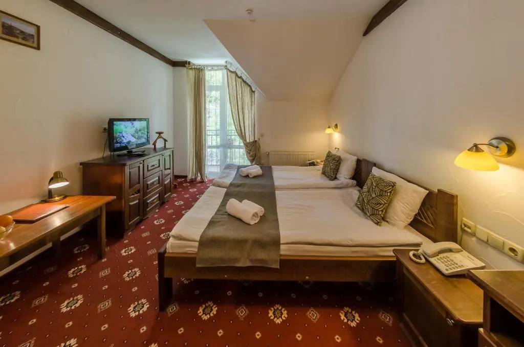 ZimaSnow Ski & Spa Club - Chambres
