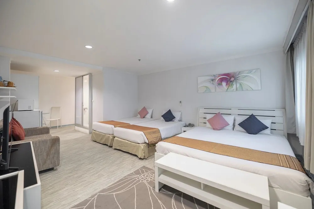 Pratunam City Inn - Chambres