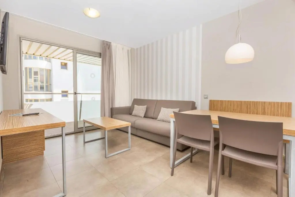 Aparthotel Odissea Park - Chambres
