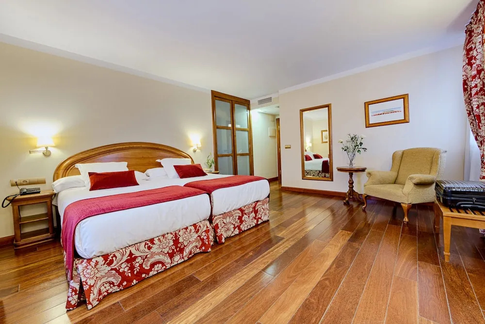 Double room (twin beds)