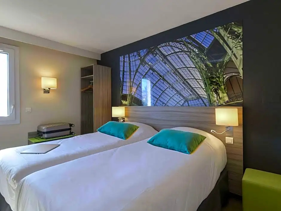 Ibis Styles Bordeaux Gare Saint Jean - Chambres