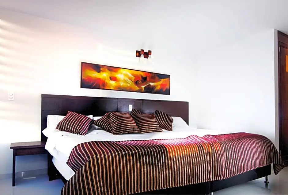 Hotel Parque 63 - Chambres